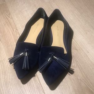 Saks fifth ave blue flats size 6.5